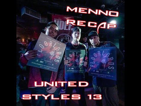 Menno // Recap // United styles 13 // BboyNetwork // BREAKIMS