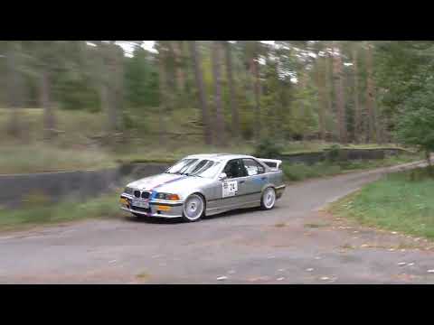 BuBi Rallye 20' - #24 mit B.Moufang im BMW E36