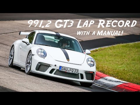 6:53.3 BTG and 7:11.6 Full lap | Finally beating Porsche's official 991.2 GT3 Nurburgring time!
