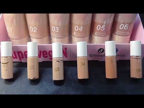 BASE LÍQUIDA VEGANA 45 ML FEBELLA BOX COM 36 UN