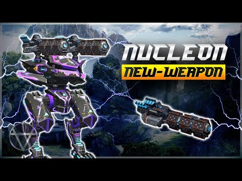 [WR] 🔥 New HEAVY Weapon NUCLEON - Gameplay | War Robots