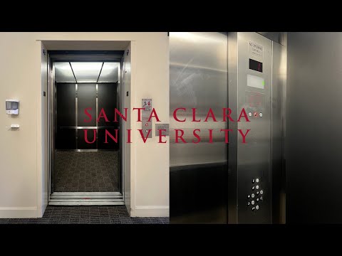 Adams-Slapped United States SoftTouch Hydraulic Elevator - Loyola Hall, SCU - Santa Clara, CA
