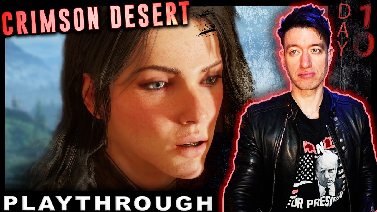 Can I Conquer Crimson Desert in 30 Days Without a Guide? | DAY 10 | We're so behind…