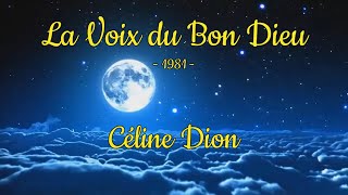 La Voix du Bon Dieu (1981) - Céline Dion - Legendado Português