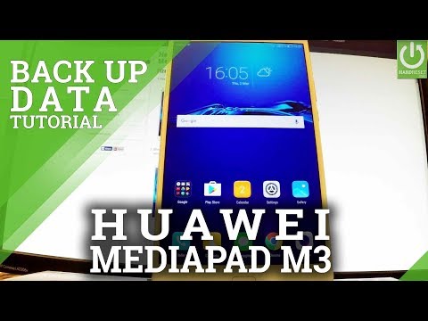 Backup Data in HUAWEI MediaPad M3 - Enable Google Backup