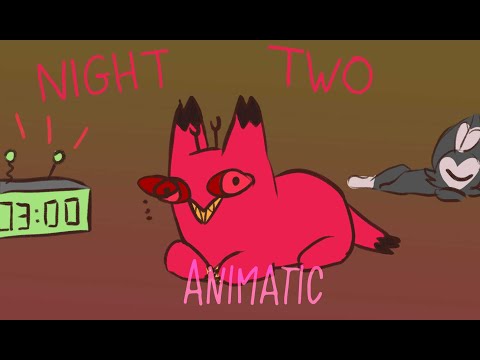 Night 2: 3AM with Cursed Cat Alastor