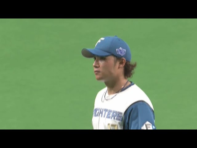 【4回表】ファイターズ・伊藤大海 1,3塁のピンチも空振り三振で切り抜ける!! 2022年5月20日 北海道日本ハムファイターズ 対 埼玉西武ライオンズ