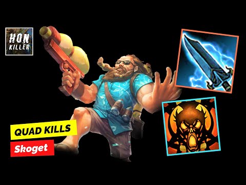 HoN Master Of Arms NULLFIRE BLADE with SYMBOL OF RAGE