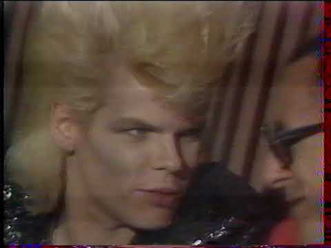 Sigue Sigue Sputnik   1986 09 13   Interview @ Rock Report