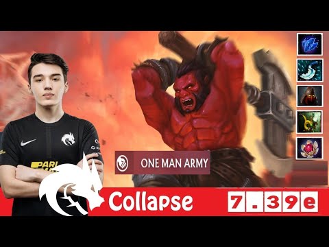 [DOTA 2] TSpirit.Collapse AXE [TEAM SPIRIT vs YAKULT BROTHERS] [BLAST SLAM 4]