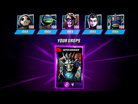 TMNT Legends. THE SUPER SHREDDER.