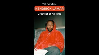 Kendrick Lamar’s MASTERFUL Verse Structure
