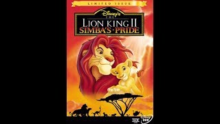 The Lion King II - Simba's Pride (1998) Video Trailer [1080p HD]