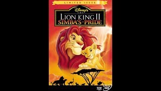 Aslan Kral 2: Simba'nın Onuru ( The Lion King II: Simba's Pride )