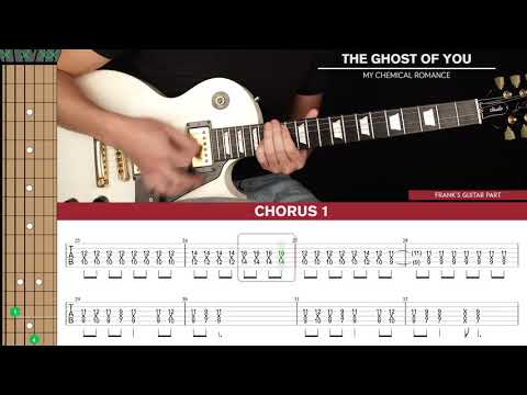 The Ghost of You Guitar Cover My Chemical Romance 🎸|Tabs + Chords|