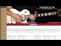 The Ghost Of You Guitar Cover My Chemical Romance Tabs Chords