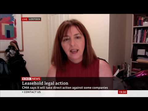 CMA Leasehold Mis-selling Scandal - National Leasehold Campaign - BBC News - 28/2/20