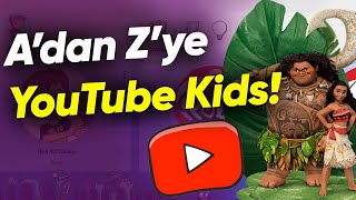 YouTube Kids'i İnceledik (Çocuklar İçin En Güvenilir Platform)