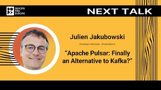 Julien Jakubowski: Apache Pulsar: Finally an Alternative to Kafka?