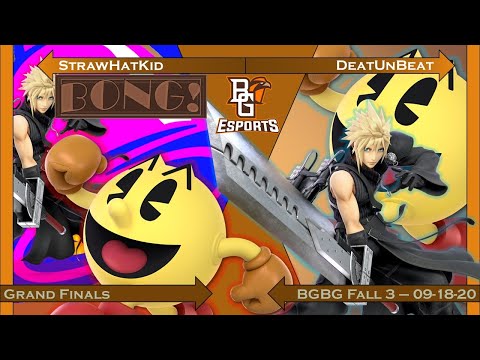 [11] BGBG Fall 03 - StrawHatKid (Cloud, Pac-Man) vs DeatUnBeat (Pac-Man, Cloud) - Grand Finals