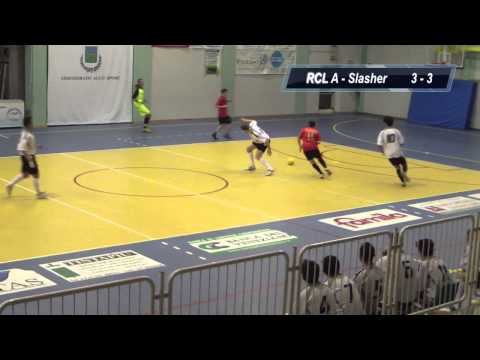 Highlights 19^ giornata CSI serie A2: RealCampagna Lupia A - Slasher (5 - 6)