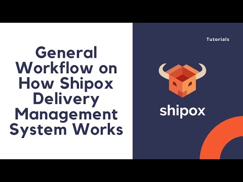Vidéo de Shipox DMS