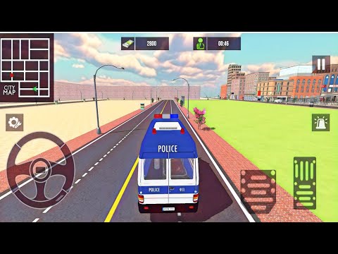 911 Emergency - Police Ambulance Van Driving Simulator Android Gameplay