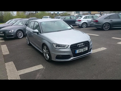 171L1642  - 2017 Audi A3 SB 1.6TDI 110 S LINE 35,900