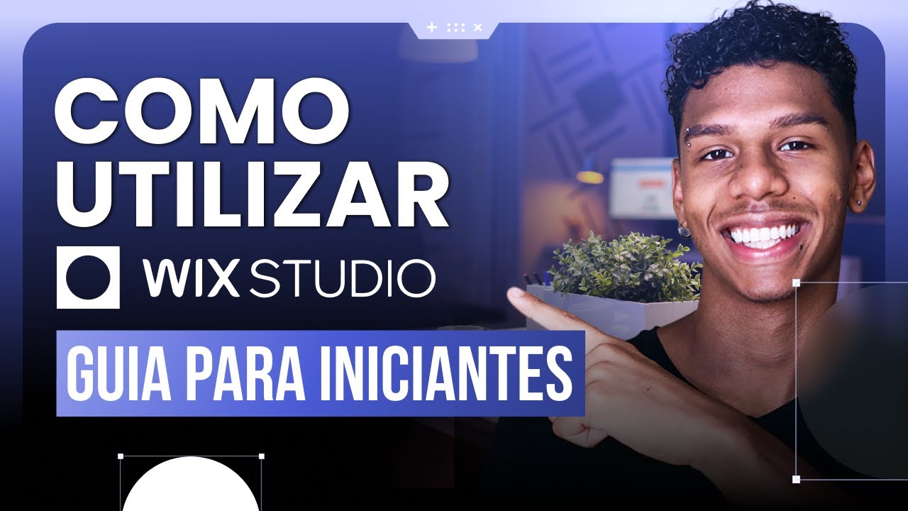 Como UTILIZAR o WIX STUDIO | Guia para Iniciantes