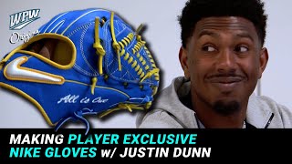 Nike Glove Design with MLB Pitcher Justin Dunn | WPW Origins
