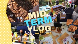 SCHOOL BREAK VLOG | MATCHA TASTING | MARKET DAY | &MORE | ZWISDIARY