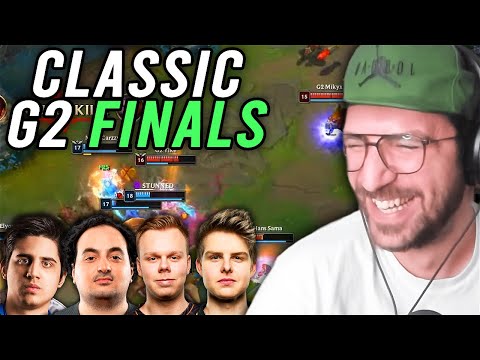 ANOTHER CLASSIC G2 BANGER IN LEC WINTER FINALS - G2 vs MAD | LEC Winter Split w/ The Boys