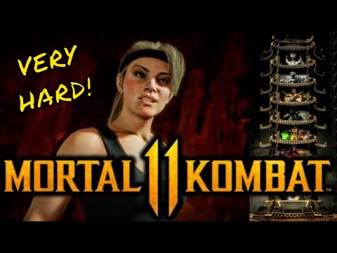 MK11 *SONYA BLADE* VERY HARD KLASSIC TOWER GAMEPLAY!! (NO MATCHES LOST) 1080p 60 (MORTAL KOMBAT 11)