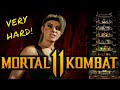 MK11 SONYA BLADE VERY HARD KLASSIC TOWER GAMEPLAY NO MATCHES LOST 1080p 60 MORTAL KOMBAT 11