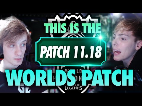 THE WORLDS 2021 PATCH IS HERE! with NEMESIS | LS LoL PATCH NOTES 11.18 RUNDOWN
