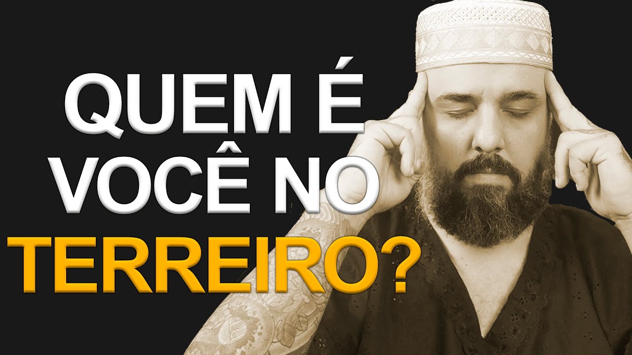 7 TIPOS DE MÉDIUM DE TERREIRO