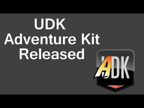 UDK Adventure Kit Released