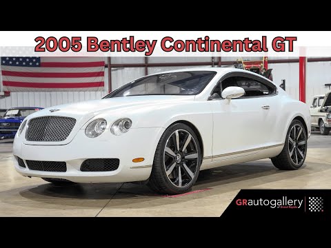 2005 Bentley Continental (CC-2020095) for sale in Kentwood, Michigan