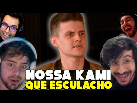STREAMERS REACT ESCULACHO DO KAMI (YODA, JUKES, REVOLTA, YETZ), PIJACK CBOLÃO- MMS LEAGUE OF LEGENDS