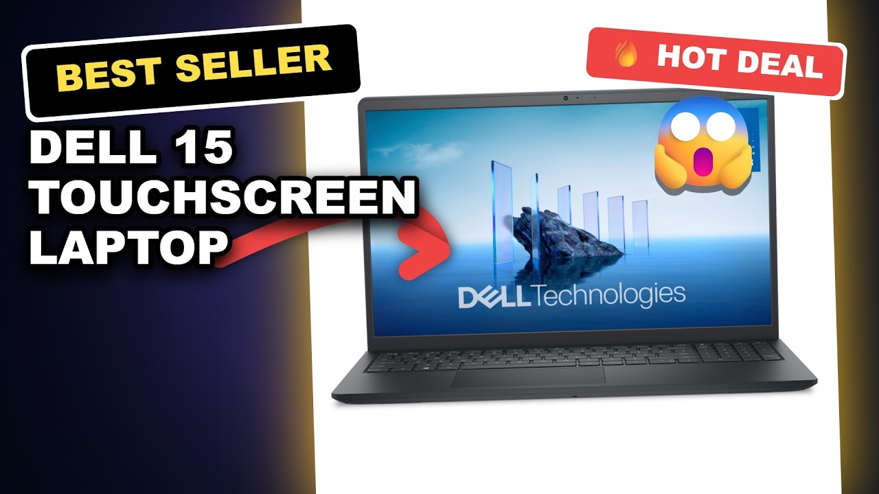 Dell 15 Touchscreen Laptop Review: Intel Ultra 7 AI Performance Tested review video