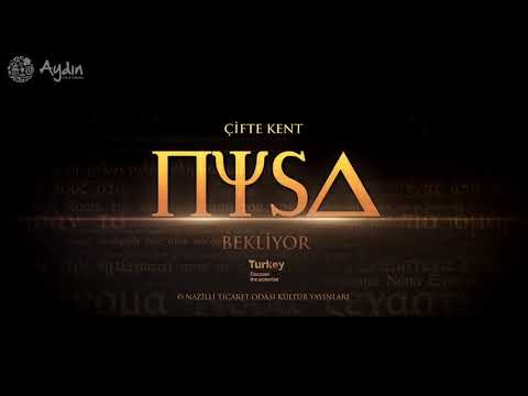 "Çifte Kent" Nysa Antik Kenti | Aydın