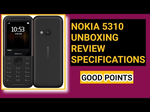 Nokia 5310 unboxing | review | good things | urdu | hindi