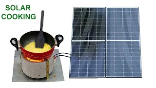 How to Cook Food With Solar Panel