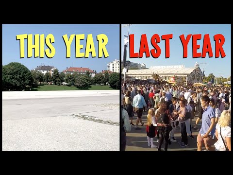 Oktoberfest Wiesn 2020 in Munich! What's it Like???