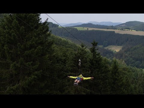 Megazipline   Astenkick [4K 60FPS]