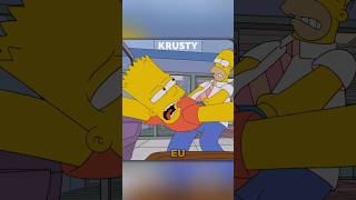 HOMER LEVA BART PRO TRABALHO #simpsons