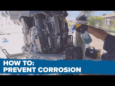 How to Prevent Corrosion on Yamaha Outboard