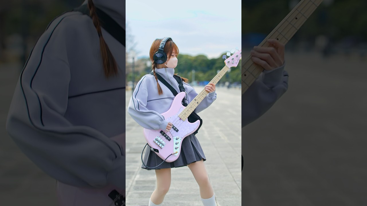 口唇 / GLAY Bass  cover  #GLAY #口唇 #弾いてみた #ベース #ベース女子#basscover