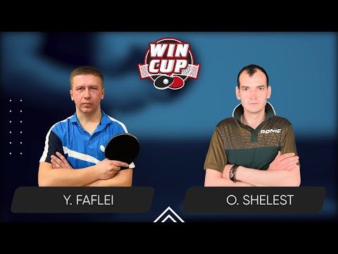 18:00 Yevhenii Faflei - Andrii Matkovskyi West 3 WIN CUP 11.11.2023 | TABLE TENNIS WINCUP