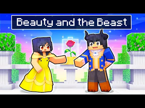 Minecraft But It's BEAUTY And The BEAST!
